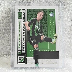5/$20 Mint 2022 Topps Zan Kalmanic Pitch Prodigies RC MLS Card 86!!